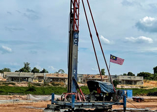 ECRL S6水泥搅拌桩DSM
